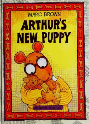 Arthur's new puppy