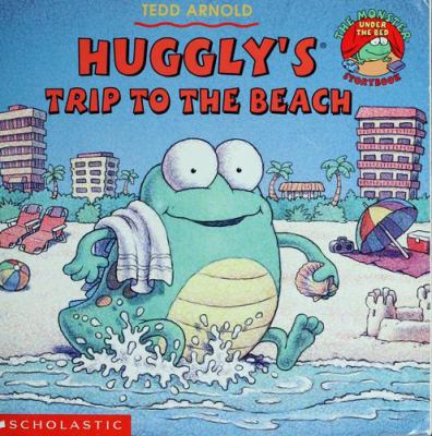 Huggly's trip to the beach
