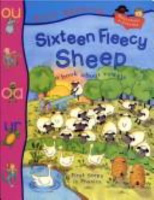 Sixteen fleecy sheep : a book about vowels