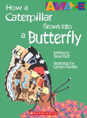 How a caterpillar grows into a butterfly