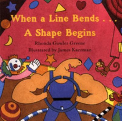 When a line bends... a shape begins