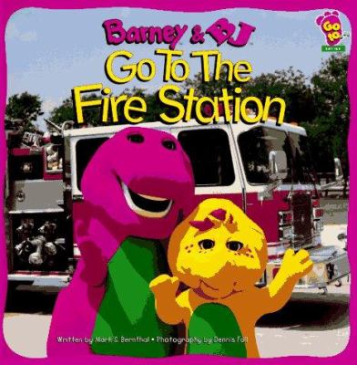Barney & BJ go to the fire station
