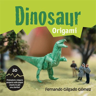 Dinosaur origami