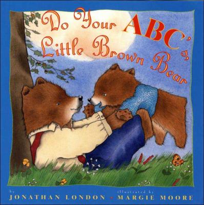 Do your ABC's, Little Brown Bear