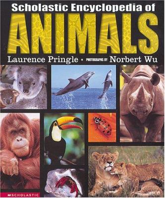 Scholastic encyclopedia of animals