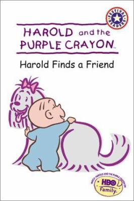 Harold and the purple crayon : Harold finds a friend