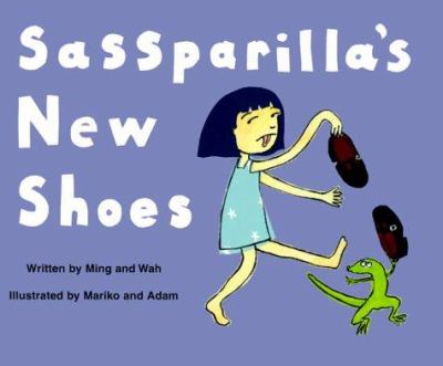 Sassparilla's new shoes