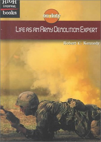 Life as an Army demolition expert