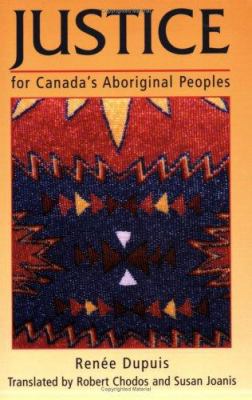 Justice for Canada's Aboriginal peoples