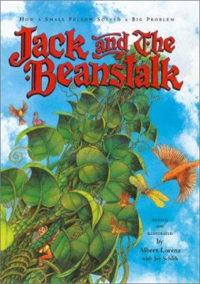 Jack and the beanstalk : how a small fellow solved a big problem