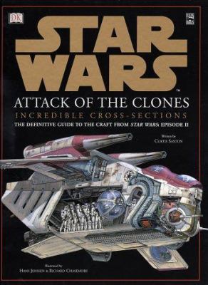Star wars, attack of the clones : incredible cross-sections