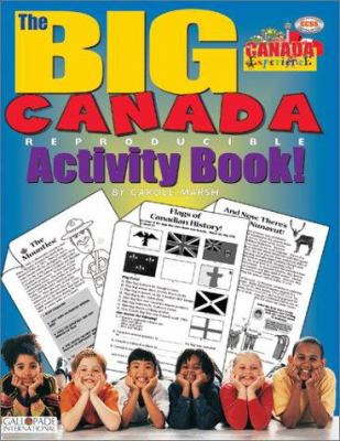 Big Canada reproducible activity book