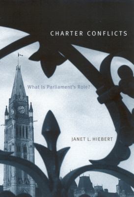 Charter conflicts : what is Parliament's role?