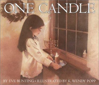 One candle