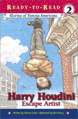 Harry Houdini : escape artist
