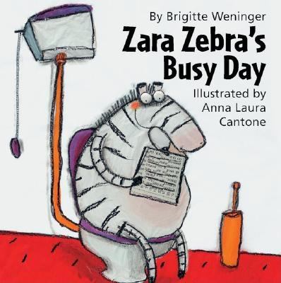 Zara Zebra's busy day