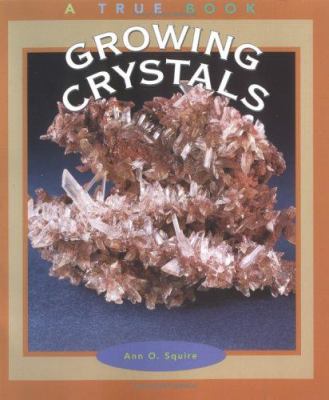 Growing crystals