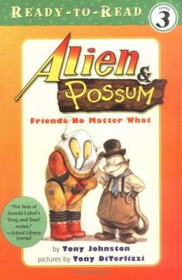 Alien & Possum : friends no matter what