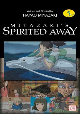 Miyazaki's spirited away