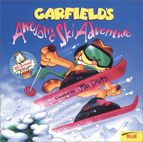 Garfield's awesome ski adventure
