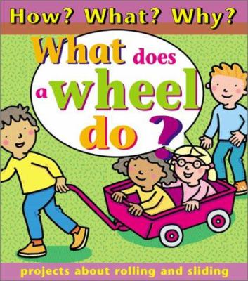 What does a wheel do? : projects about rolling and sliding/