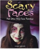 Scary faces : and other arty face paintings