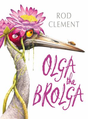 Olga the brolga