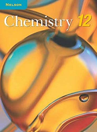 Nelson chemistry 12. Solutions manual /