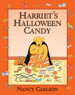 Harriet's Halloween candy