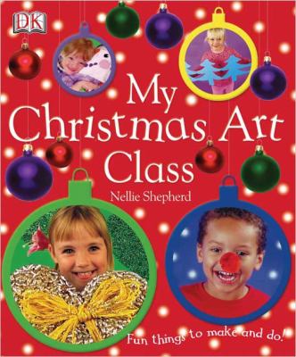 My Christmas art class
