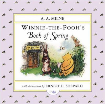 Winnie-the-Pooh's book of spring