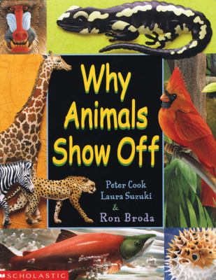 Why animals show off