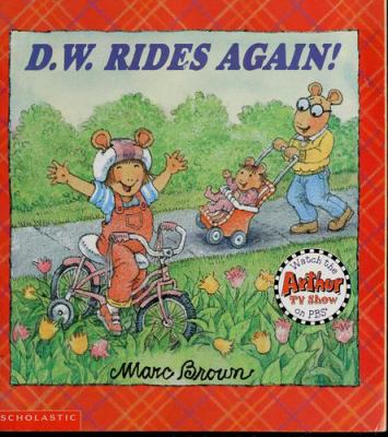 D.W. rides again!