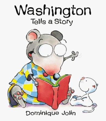 Washington tells a story