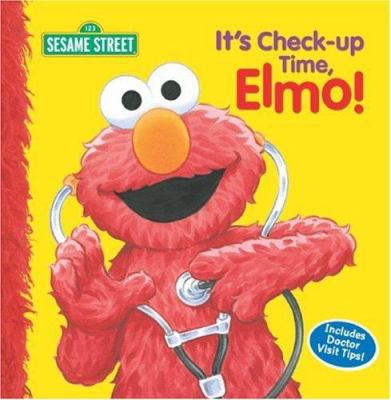 It's check-up time, Elmo