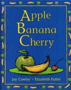 Apple, banana, cherry