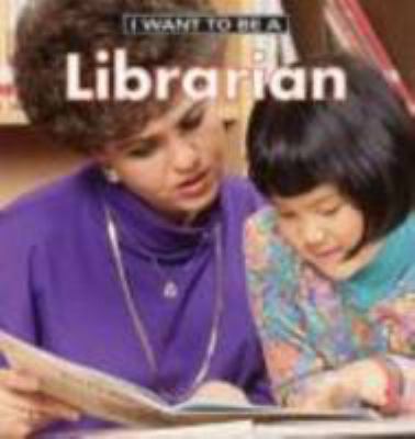 I want to be a librarian