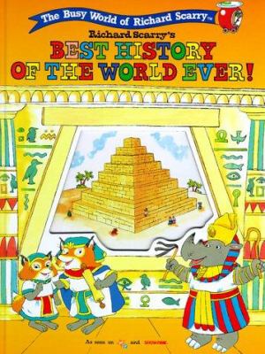 Richard Scarry's best history of the world ever!