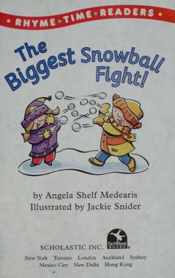 The biggest snowball fight!