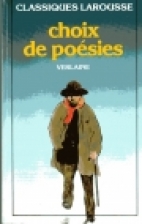 Choix de poésies