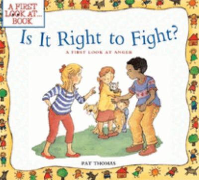 Is it right to fight? : a first look at anger