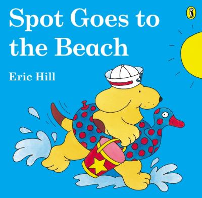 Spot goes to the beach