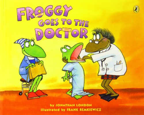Froggy goes to the doctor