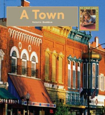 A town
