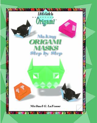 Making origami masks step by step