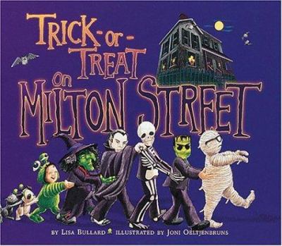 Trick-or-treat on Milton Street
