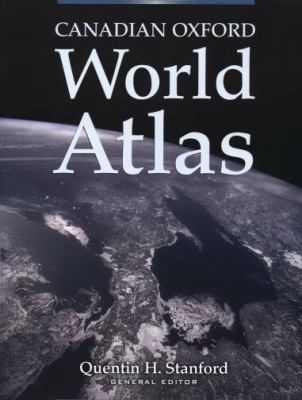 Canadian Oxford world atlas