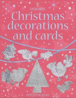 Christmas decorations and cards