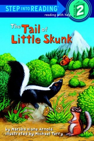 The tail of the skunk