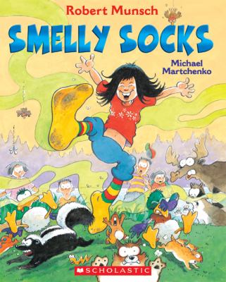 Smelly socks